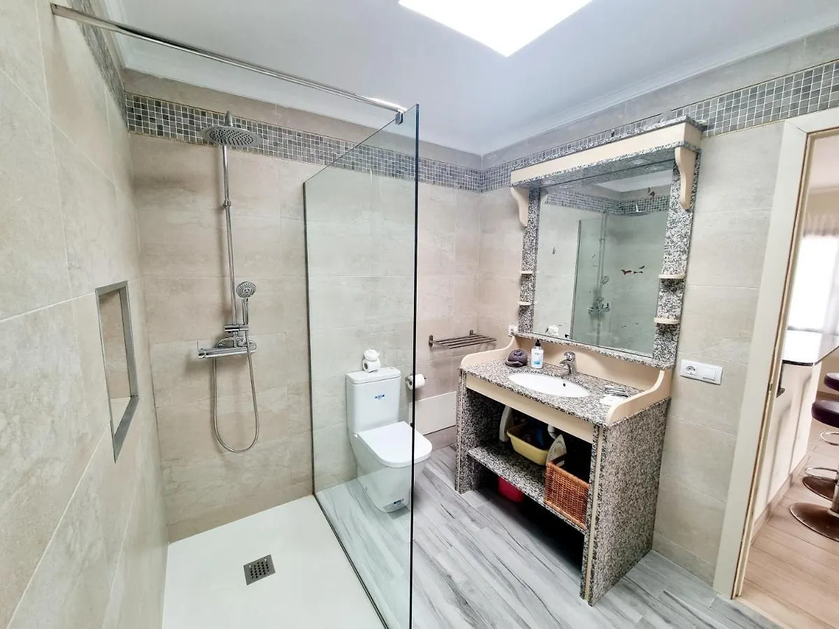 Apartamento Casa Aguamarin Playa Roca Costa Teguise